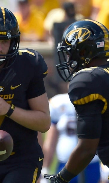 No. 24 Missouri defeats South Dakota State 38-18